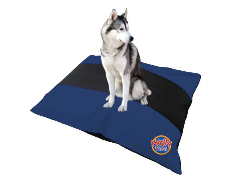 Cama colchón lavable para mascotas gigante Bicolor