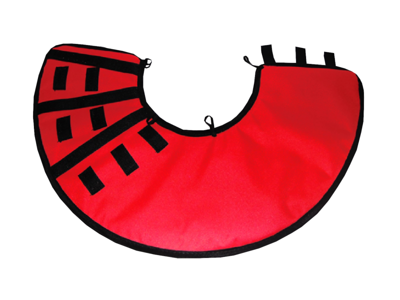 Collar Isabelino En Lona Talla L - Image 3