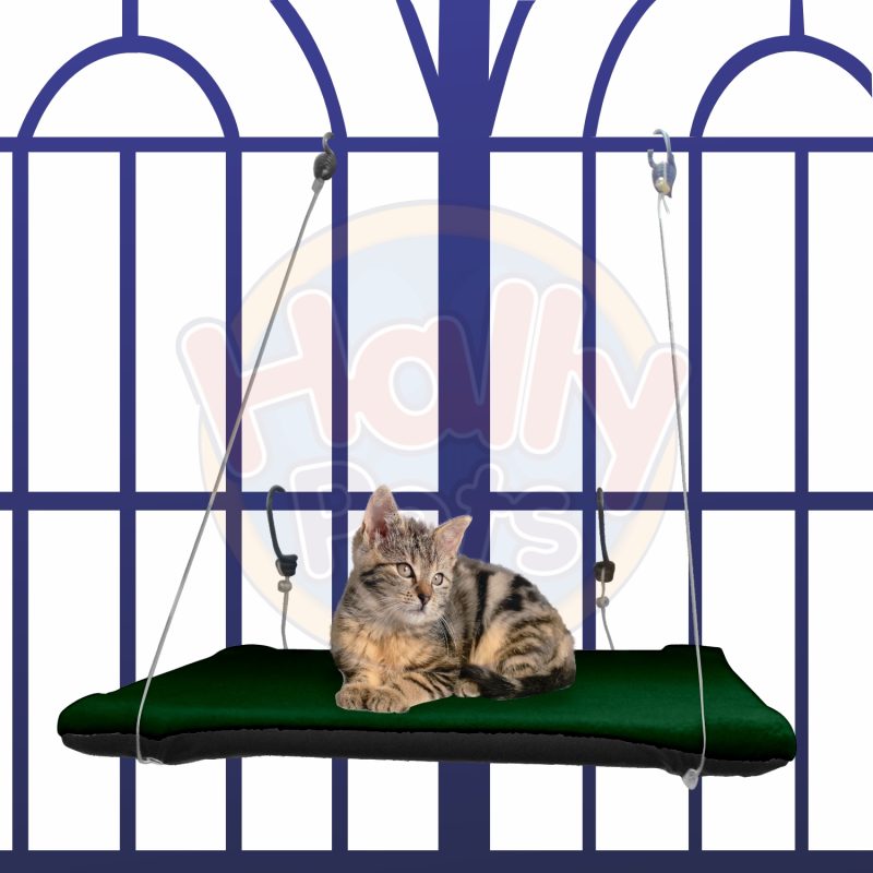 Cama o hamaca gatos para ventanas con reja - Image 2