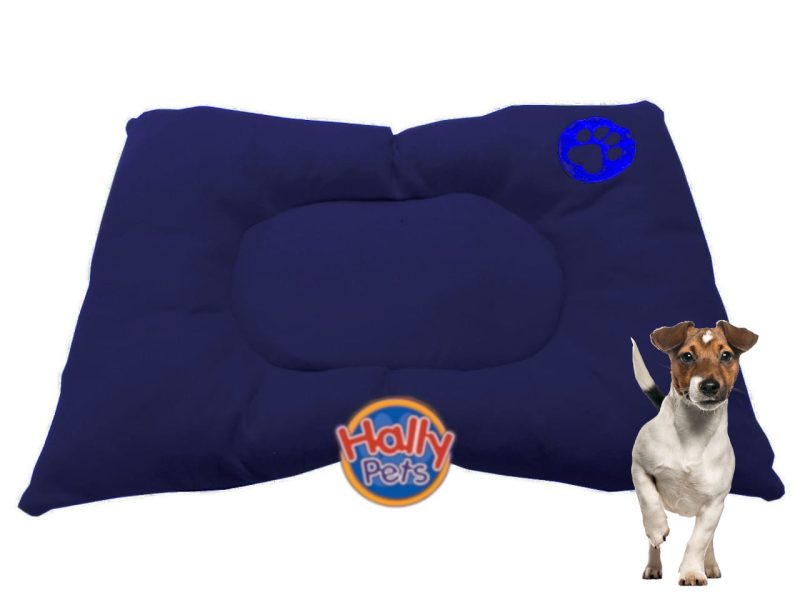 Colchón premium pequeño huella bordada para mascota - Image 3