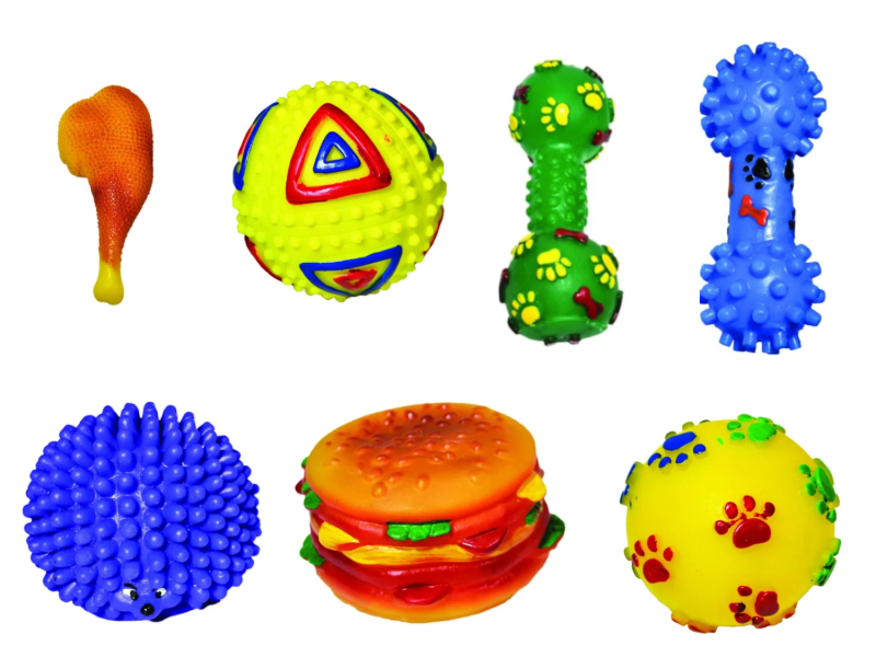 3 Juguetes Plasticos Medianos chillon
